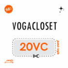 كوبون فوغا كلوسيت Vogacloset الكود (20VC) لأقوى تخفيض 1 كوبون خصم فوغا كلوسيت vogacloset