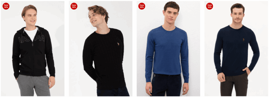 كود خصم يو اس بولو اسن – خصم إضافي 10% في البلاك فرايدي