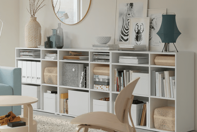 أثاث ايكيا للمساحات الصغيرة