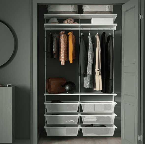 أثاث ايكيا للمساحات الصغيرة