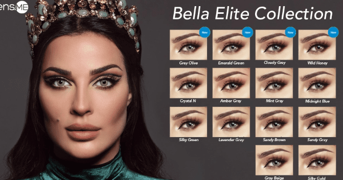 ليالا ولا بيلا — أيهما أفضل للعدسات الملونة؟