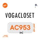 كود خصم فوغا كلوست AC953