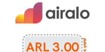 كوبون ايرالو للمسافرين – خصم 10٪ بكود ARL3.00 على شرائح eSIM 2026