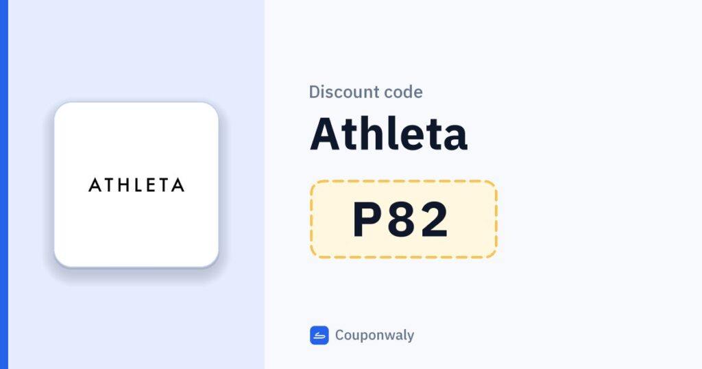 Discount code Athleta P82