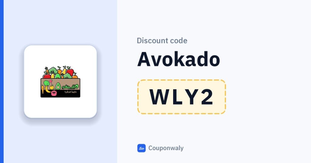 Discount code Avokado WLY2