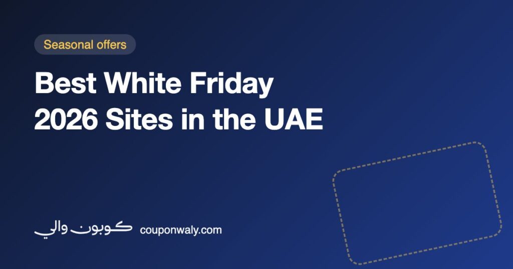 Best White Friday 2026 Sites in the UAE