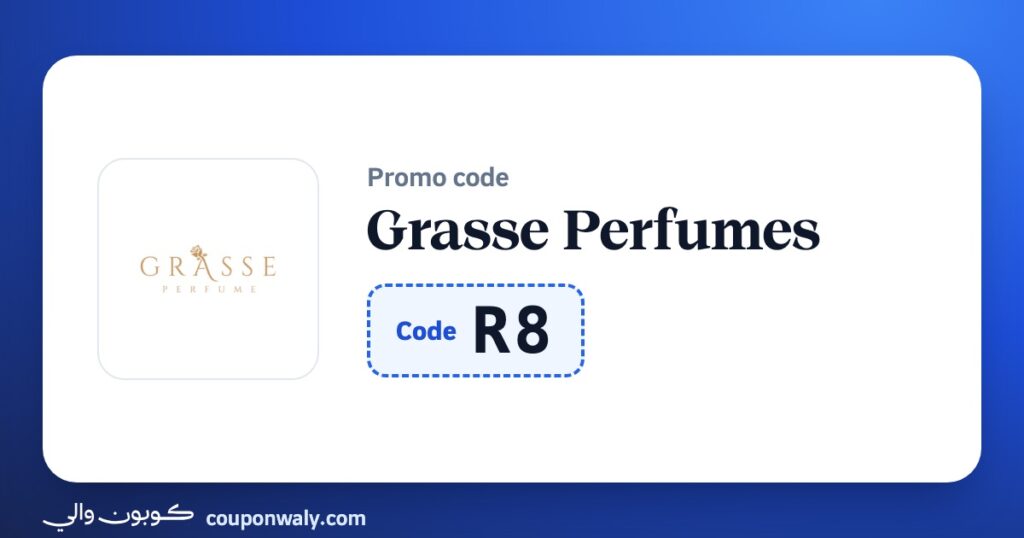 Grasse Perfumes promo code R8