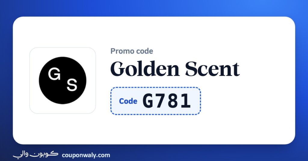 Golden Scent promo code G781