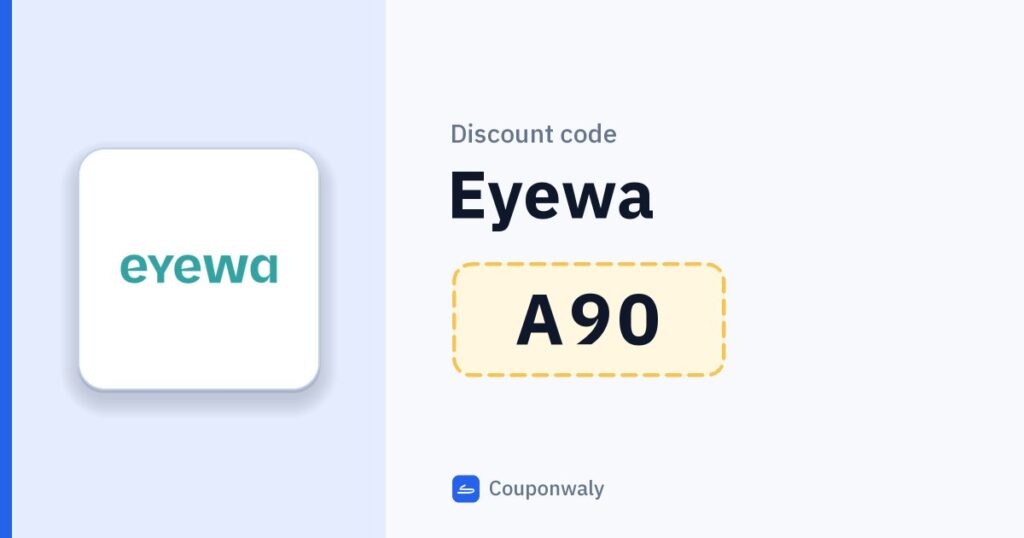 Discount code Eyewa A90