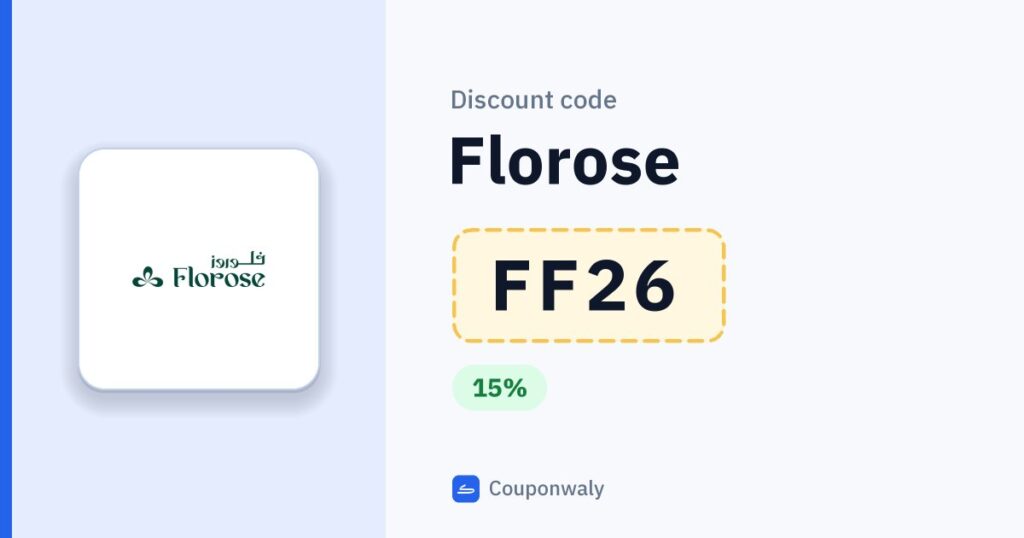 Discount code Florose FF26
