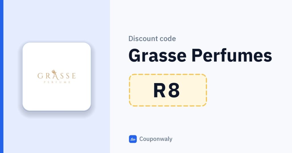 Discount code Grasse Perfumes R8