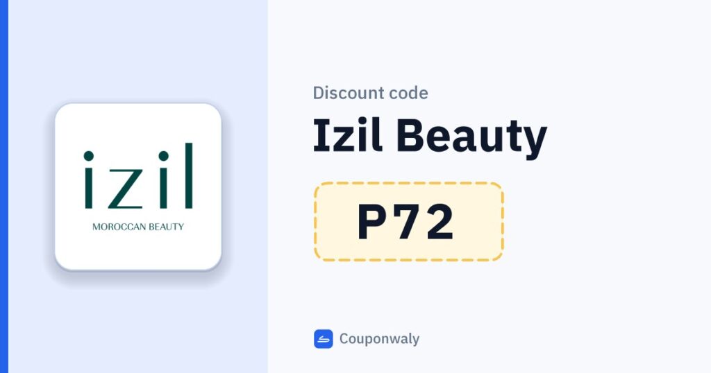 Discount code Izil Beauty P72
