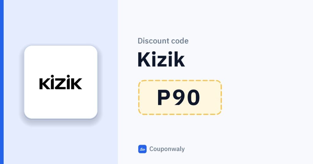 Discount code Kizik P90