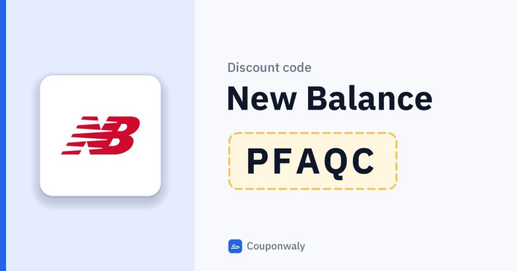 Discount code New Balance PFAQC