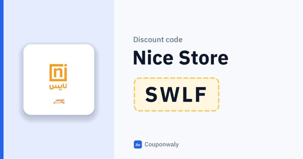 Discount code Nice Store SWLF