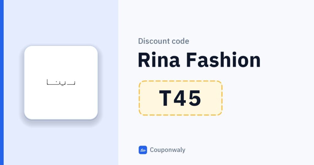 Discount code Rina Fashion T45