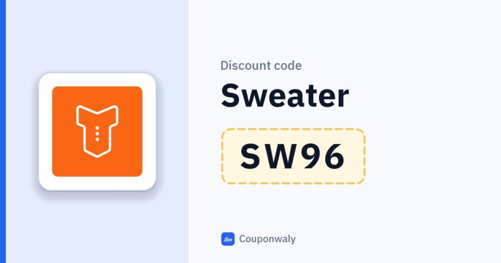 Discount code Sweater SW96