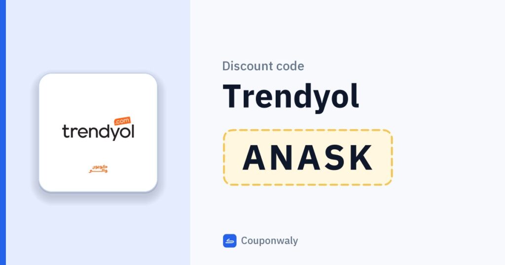 Discount code Trendyol ANASK