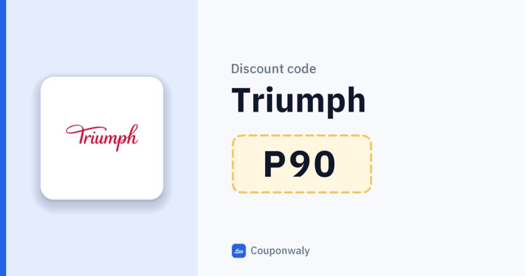Discount code Triumph P90