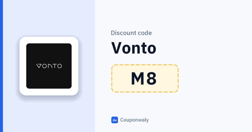 Discount code Vonto M8
