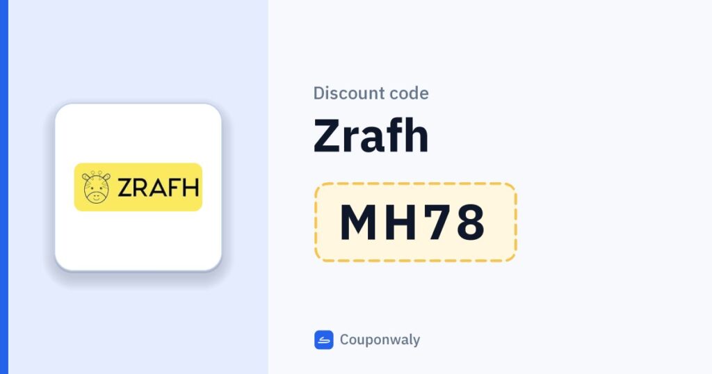 Discount code Zrafh MH78